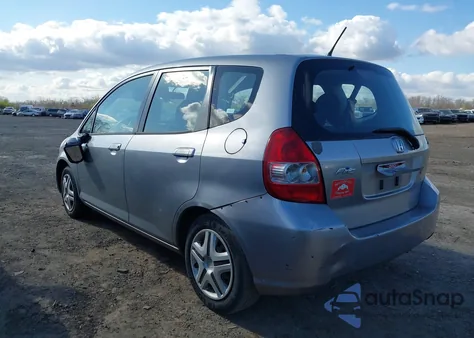 2008 Honda Fit from USA, damaged, VIN JHMGD38418S020302